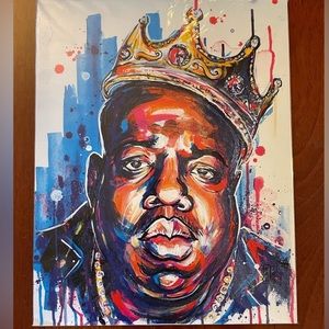 Framed Biggie Wall Art!